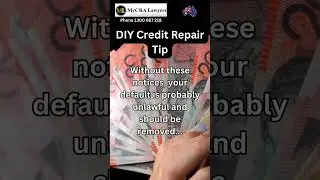 Was your default listed unlawfully -  #defaults #etc #aussie #badcredit #creditrepair