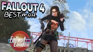 Fallout 4: London Revisited With Ultra WIP Modlist 1000+ mods