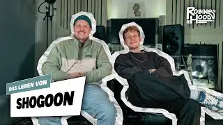SHOGOON: Minden, CURSE, Traumata, CASPER, Trennung der Eltern, SIDO & Songwriting &ndash; ROBINS HOOD #29
