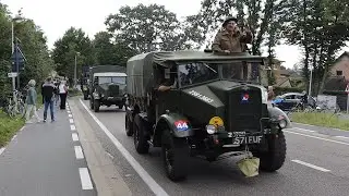 Liberation Task Force XXX Corps / Parade/defilé / Operation Market Garden 2024 (Part 2)