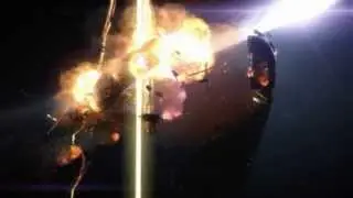 Mass Effect 2 - Normandy Crash