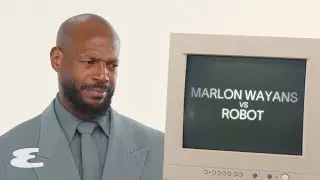 Marlon Wayans &ldquo;Peaked in the Early 2000s,&rdquo; According To AI | Mavericks vs Robot | Esquire
