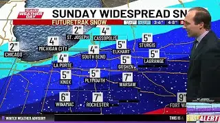 First Alert Forecast - Jan. 24, 2026 - 6 p.m.