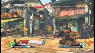 Thai Senpai ( Thawk ) vs SOltis ( Yang ) AE Version 2012 Endless Lobby Match 3