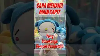 BONEKANYA DEMPET DEMPETAN! #capitboneka #mesincapitboneka #funworld #bonekacapit #games #timezone