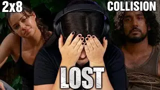 WHAT A MESSED UP EPISODE - *LOST* Reaction - 2x8 - Collision
