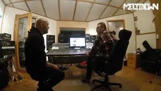 MELTDOWN visit Studio Fredman - making of a new album