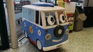 Happy the Vw Camper Van Kiddie Ride / Coin Operated Ride
