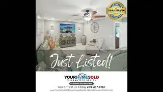 JUST LISTED! 2619 SW 48th Ter, Cape Coral, FL 33914