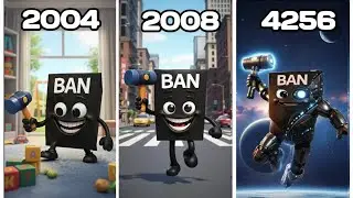Evolution of Ban Ban Ban Sahur - Italian Brainrot