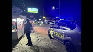 *KEGIATAN PATROLI BLUE LIGHT  DENGAN SASARAN JALAN UMUM RAWAN GANGGUAN KAMTIBMAS SERTA ATM*