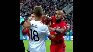 Vidal 🆚️ kimmich🔥 | fight