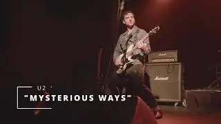 Kick - &ldquo;Mysterious Ways&rdquo; (U2 Cover) Live promo video