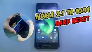 Nokia 2.1 (TA-1084) Hard Reset. Remove Pattern Lock