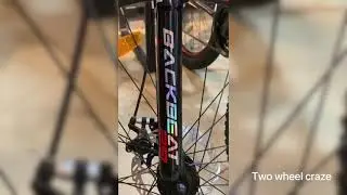 Montra backbeat 2021