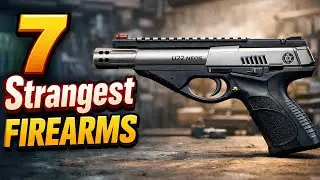 7 Strangest Firearms Ever Built That Actually Worked (Wild Designs You Won’t Believe)