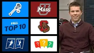 Lacrosse Now feat. Fall Top 10, UMass & Cornell Special Guests, College Lacrosse News & More