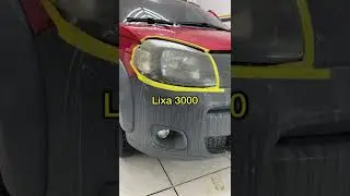Como fazer polimento de farol ?(v&iacute;deo aula)siga no Instagram @Fenix_esteticaautomotiva
