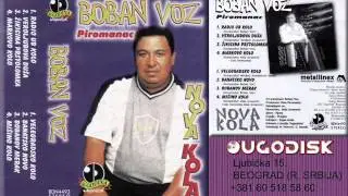 Boban Voz sa ork - Radio Ub kolo - (Audio 1998)