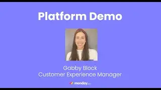 Platform demo | monday.com | Aulysius | monday.com Platinum Partner