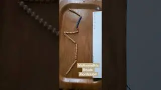 mathematic beads montessori #mathematics #math #maths #counting #beads #quantity #many #little