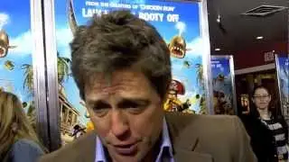 Hugh Grant Interview at The Pirates! Band of Misfits Premiere