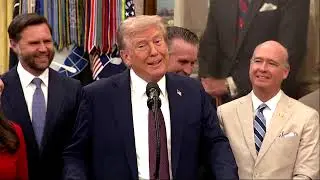 Trump compares conspiracies about his death to Joe Biden's failing health during his presidency