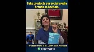 Beware of Fake Products Products