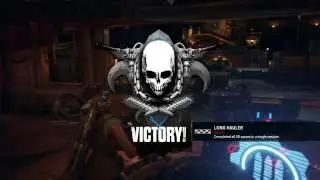 08 - GoW4 - Horde (insane) at Lift (last two waves)