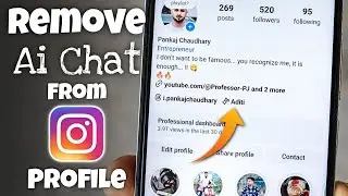 How to Remove Ai Chat From Instagram Profile