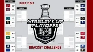 2019 NHL Stanley Cup Playoff Predictions | Bracket Challenge ft Chris