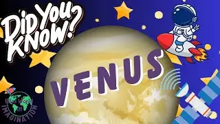 Planet Venus Fun Facts! Solar System Fact Series For Children