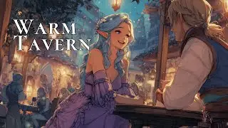 Warm Tavern Evening — Cozy Celtic Medieval Fantasy Music