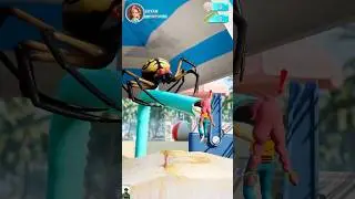 Tiny Survivors: Spider vs Tiny Survivor #gaming #viralshort