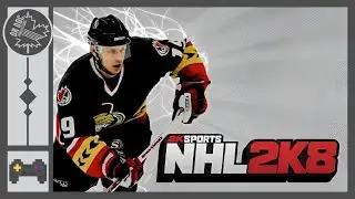 Second round of playoffs in NHL 2K8