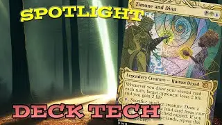 🔦 Spotlight Deck Tech 🔦 Zimone и Dina