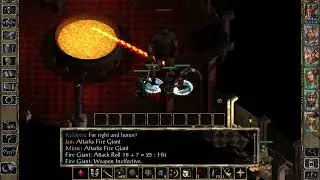 Baldur's Gate II - Throne of Bhaal: Enhanced Edition - Gimpy the Kensai-Mage - Episode 6 Part 5