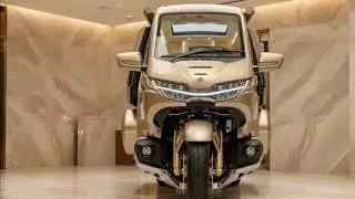 2026 American Gold Wing Trike &ndash; Luxury Gold Color Three-Wheel Touring Motorcycle&ndash;Ultimate Road King!