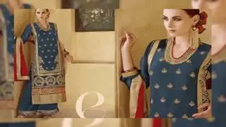 Heavy Designer Georgette Pakistani Suits 2016 | latest fashion in pakistan winter collection