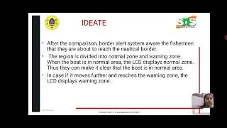Design of border alert system for fishermen
