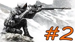 Sniper Ghost Warrior Contracts - Walkthrough - Part 2 - Altai Mountains (PC HD) [1080p60FPS]