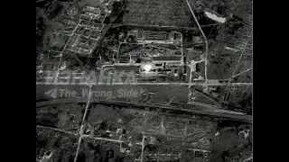 Russian Tornado-S MLRS guided missiles strike the target