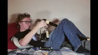Playing the Bass Recorder in Bed with Brandy