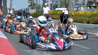 Festy Kart &agrave; Saint-Rapha&euml;l, la premi&egrave;re comp&eacute;tition officielle en milieu urbain