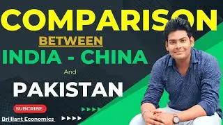 Comparison of India China and Pakistan with Demographic profile