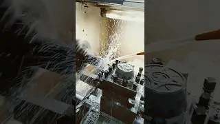 drilling process coolant #machine #cncmachine #shorts #music