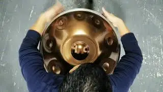 F#  nordlys 15 bottom note handpan, handcraft--Master series.#bottomnotes #wholesale #handpan