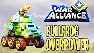 Bullfrog is too Overpower - War Alliance PvP Royale - Gameplay (Android/HD)