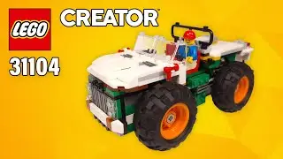 LEGO Off-Roader (31104) from Creator Monster Burger Truck Building Instructions | Top Brick Builder