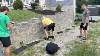 Sandbag ladder Strongman Games